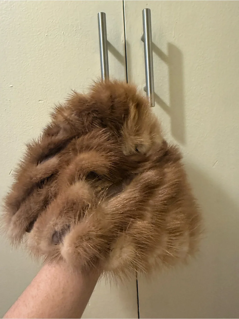 Gwenn Pennington plush brown